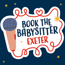 Load image into Gallery viewer, Book the Babysitter: Exeter
