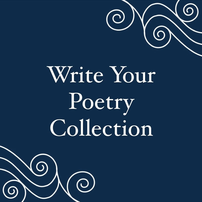 Write Your Poetry Collection - 4 Week Programme
